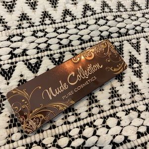 Pure cosmetics “nude collection” eyeshadow palette